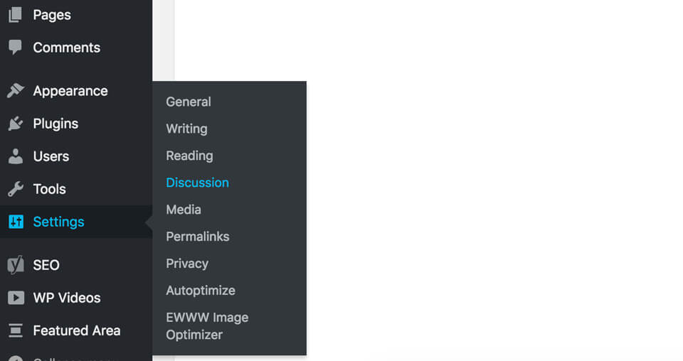 settings discussion